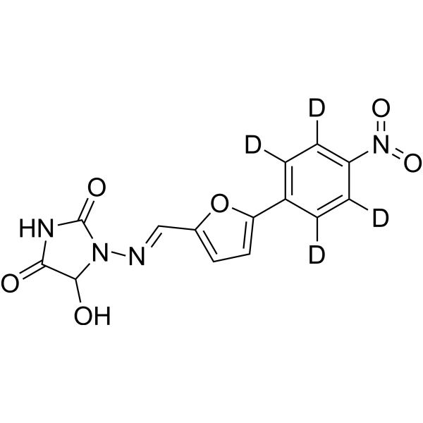 5-Hydroxydantrolene-d4 1217225-15-4